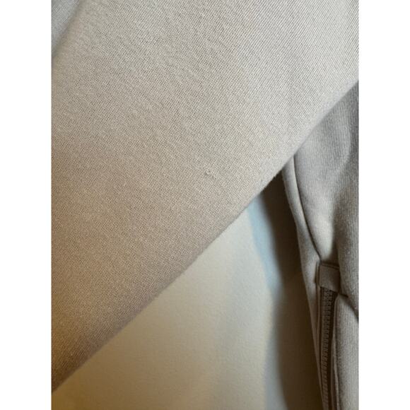 Athleta Retroplush Revive Abalone Half Zip Sweatshirt Large - Picture 9 of 12